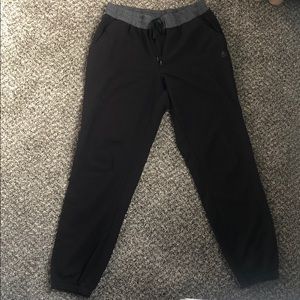 RBX Black Athletic Jogger